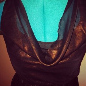 Brown Mini dress size medium